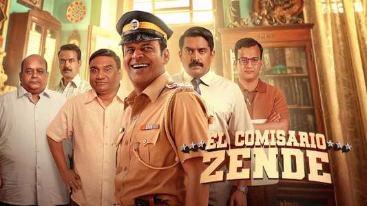 Inspector Zende - Backdrops
