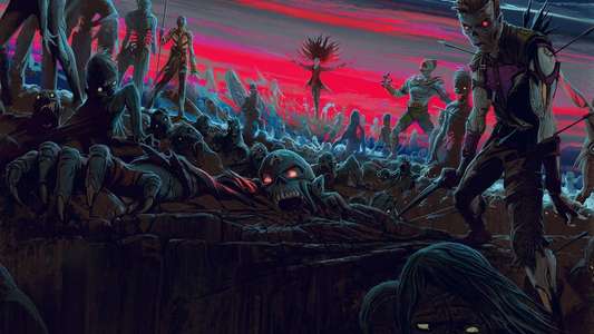 Marvel Zombies - Backdrops