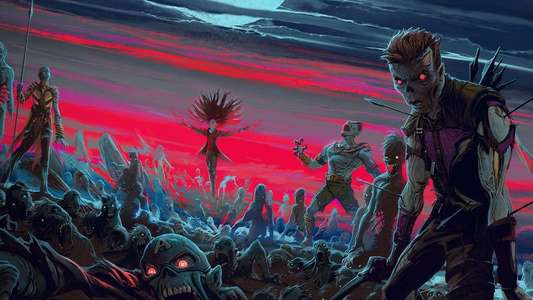 Marvel Zombies - Backdrops