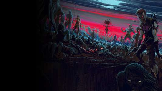 Marvel Zombies - Backdrops