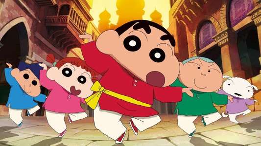 Crayon Shin-chan: The Spicy Kasukabe Dancers in India - Backdrops