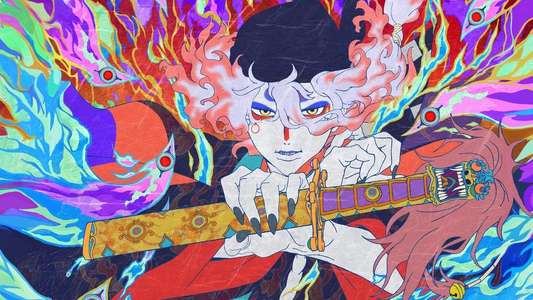Mononoke the Movie: Chapter II - The Ashes of Rage - Backdrops