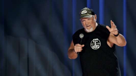 Larry the Cable Guy: It's a Gift - Backdrops