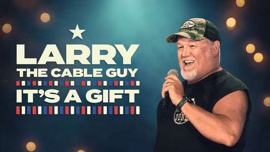 Larry the Cable Guy: It's a Gift - Backdrops