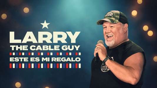 Larry the Cable Guy: It's a Gift - Backdrops