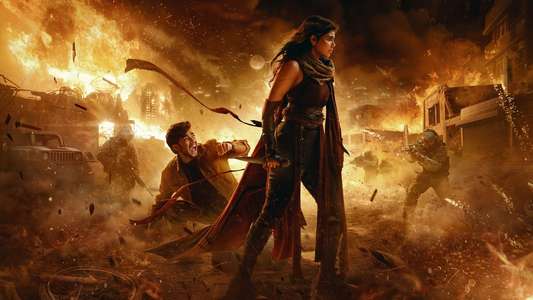 Lokah Chapter 1: Chandra - Backdrops