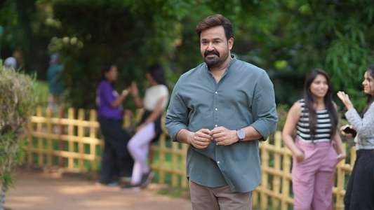 Hridayapoorvam - Backdrops