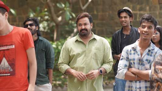 Hridayapoorvam - Backdrops