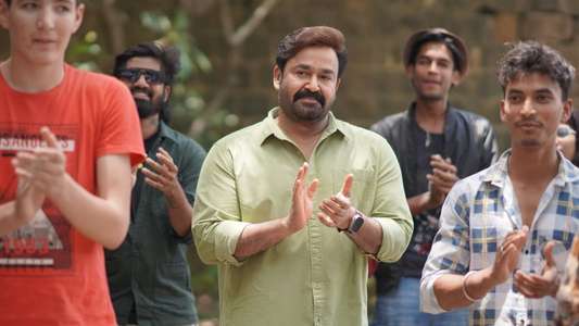 Hridayapoorvam - Backdrops