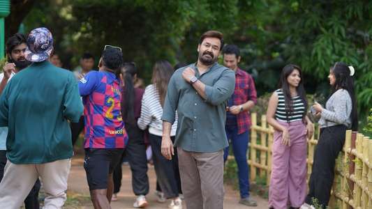 Hridayapoorvam - Backdrops