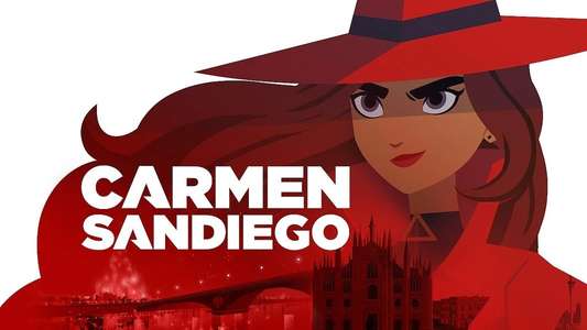 Carmen Sandiego - Backdrops