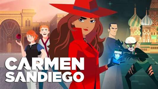 Carmen Sandiego - Backdrops