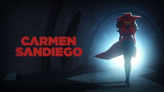 Carmen Sandiego - Backdrops
