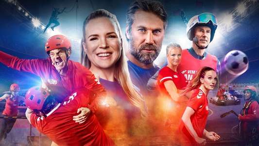 Who can beat Anja and Foppa? - Backdrops