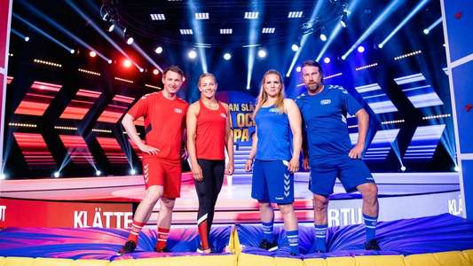 Who can beat Anja and Foppa? - Backdrops