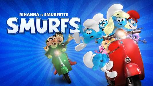 Smurfs - Backdrops