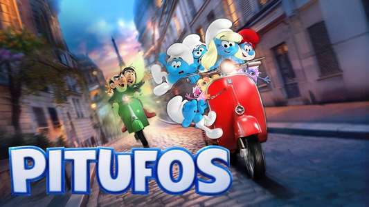 Smurfs - Backdrops