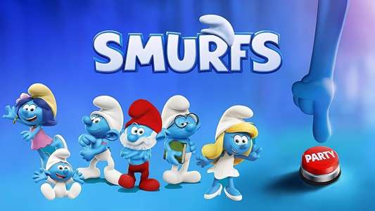 Smurfs - Backdrops