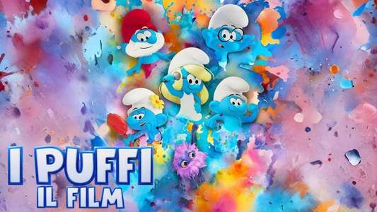 Smurfs - Backdrops