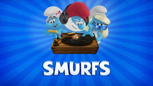 Smurfs - Backdrops