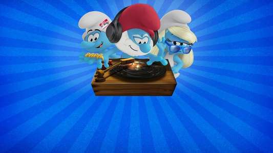 Smurfs - Backdrops