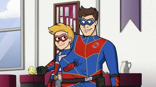 The Adventures of Kid Danger - Backdrops