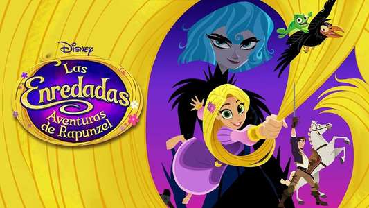 Rapunzel's Tangled Adventure - Backdrops