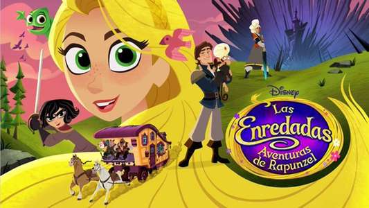 Rapunzel's Tangled Adventure - Backdrops