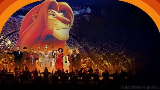 The Lion King at the Hollywood Bowl - Backdrops
