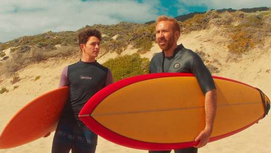 The Surfer - Backdrops