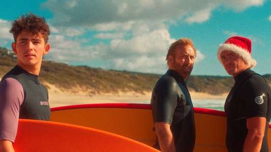 The Surfer - Backdrops