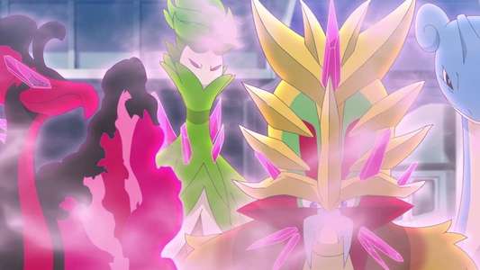 Pokémon Horizons: The Series - Backdrops