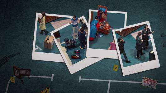 Crime Scene Zero - Backdrops