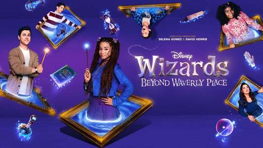 Wizards Beyond Waverly Place - Backdrops