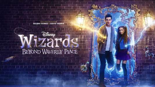 Wizards Beyond Waverly Place - Backdrops