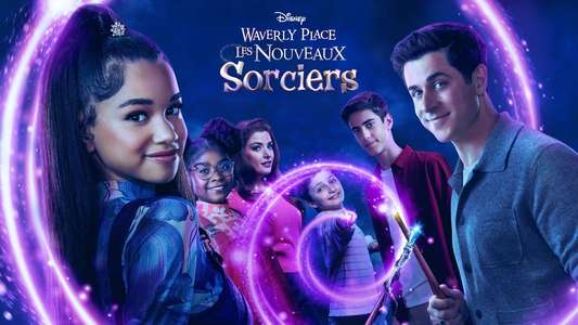 Wizards Beyond Waverly Place - Backdrops