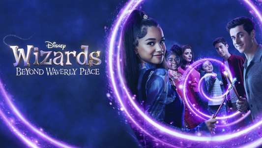 Wizards Beyond Waverly Place - Backdrops