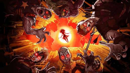 Marvel Zombies - Backdrops