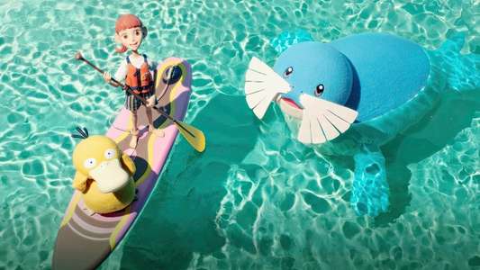 Pokémon Concierge - Backdrops