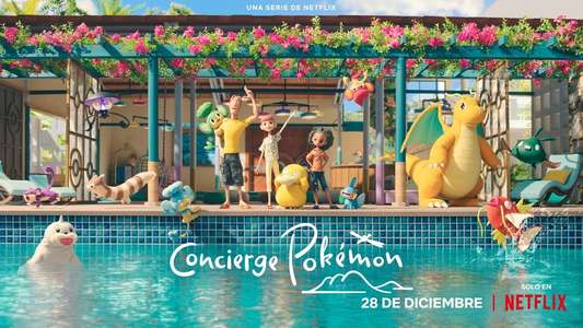 Pokémon Concierge - Backdrops