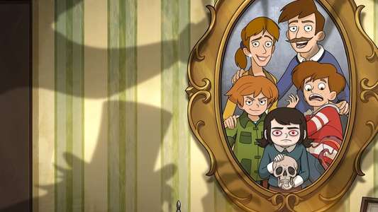 Haunted Hotel - Backdrops