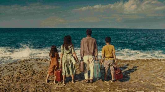 The Sand Castle - Backdrops