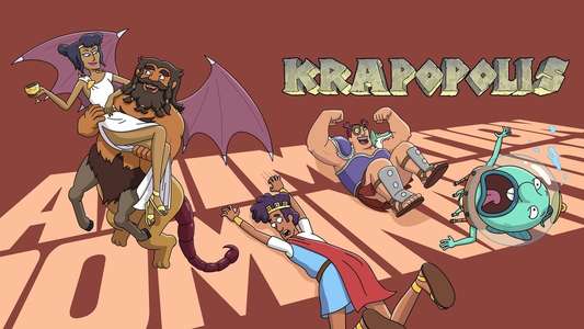 Krapopolis - Backdrops