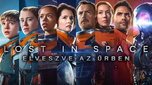Lost in Space - Backdrops