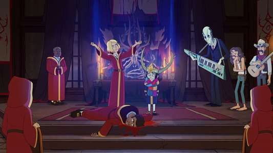 Haunted Hotel - Backdrops