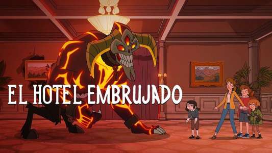 Haunted Hotel - Backdrops