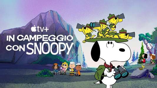 Camp Snoopy - Backdrops