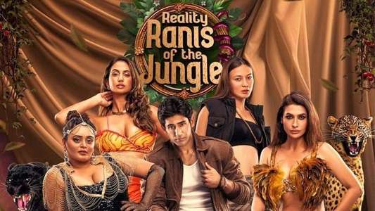 Reality Ranis of the Jungle - Backdrops