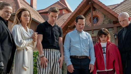 Death of a Unicorn - Backdrops