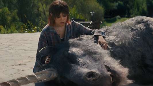 Death of a Unicorn - Backdrops